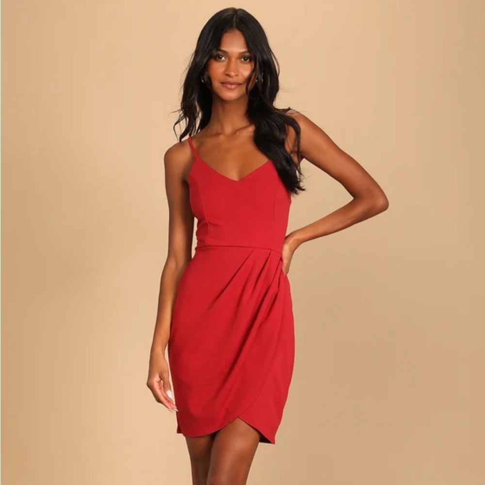 NWT Lulus Forever Your Girl Dress